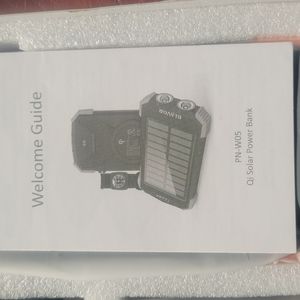 Solar Power Bank